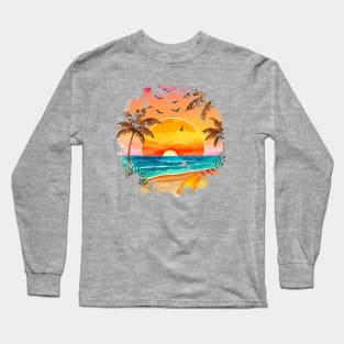 Beach Trip Long Sleeve T-Shirt